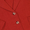 Paprika Maxim Linen Shirt
