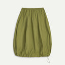 Green Parachute Skirt