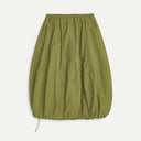 Green Parachute Skirt