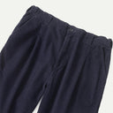 Dark Navy Fine Cord Part Timer Pants