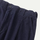 Dark Navy Fine Cord Part Timer Pants