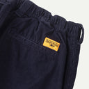 Dark Navy Fine Cord Part Timer Pants