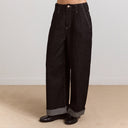 Black Wash Loose Fit Pascal Jeans
