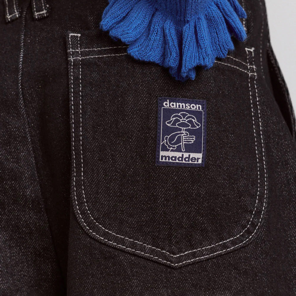 Black Wash Loose Fit Pascal Jeans