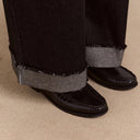 Black Wash Loose Fit Pascal Jeans