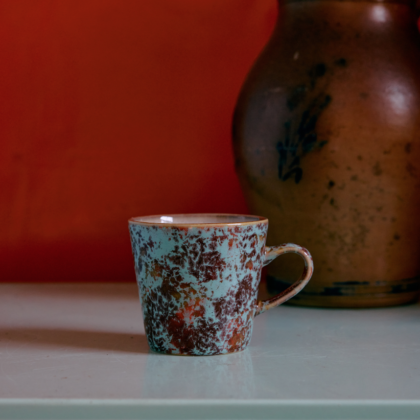 70's Ceramics Patina Americano Mug