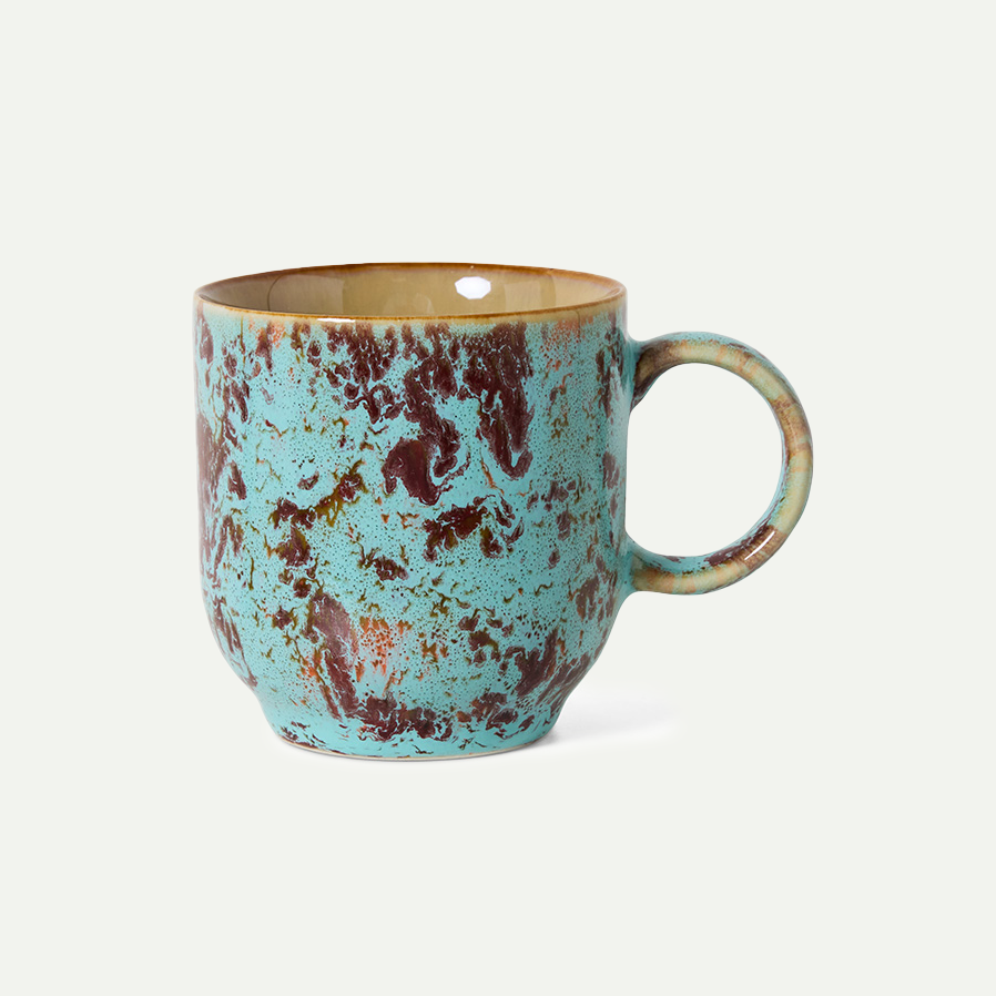 70's Ceramics Patina Cafe Mug