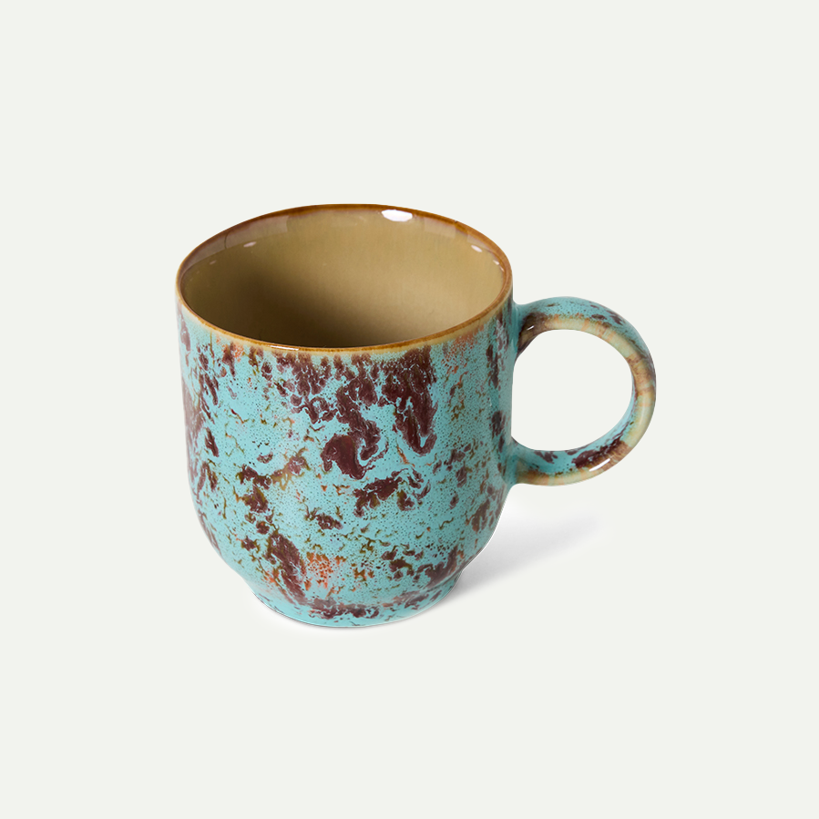 70's Ceramics Patina Cafe Mug
