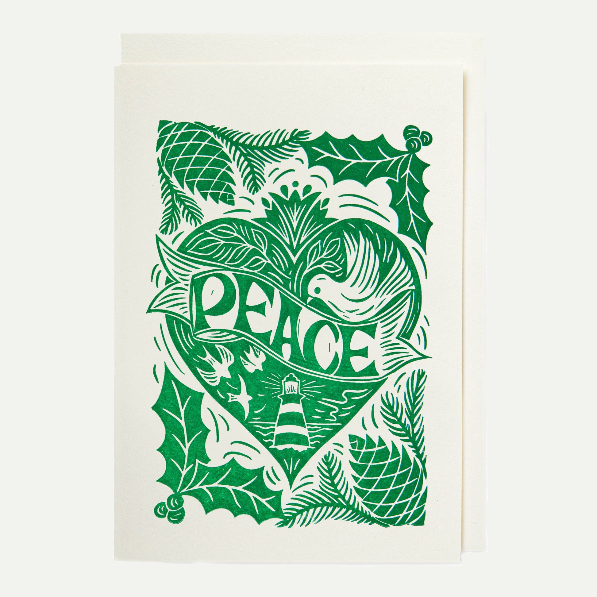 Peace Christmas Card