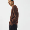 Pecan Wool Cashmere Sweater