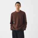 Pecan Wool Cashmere Sweater