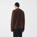 Pecan Wool Cashmere Sweater
