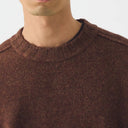 Pecan Wool Cashmere Sweater