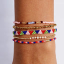 Rouge Blush Peppy Bracelet
