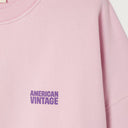 Petal Plizzy Sweatshirt