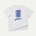 White Phasers Graphic Vintage SS T-Shirt