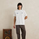 White Phasers Graphic Vintage SS T-Shirt