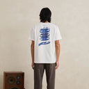 White Phasers Graphic Vintage SS T-Shirt