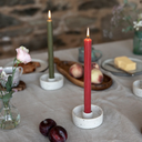 10" Pink Dinner Candles