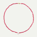 Pink Chalcedony Something to Smile About Necklace