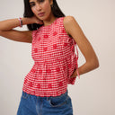 Pink Valerie Top