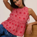 Pink Valerie Top