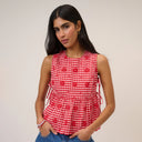 Pink Valerie Top