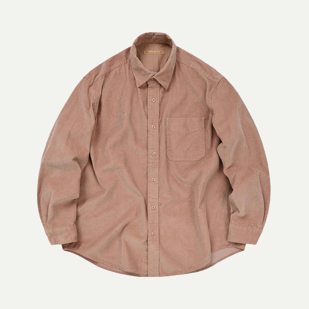 Pink OG Corduroy Shirt