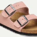 Pink Clay Arizona Suede Leather Sandals