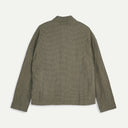 Green Waffle Check PJ Overshirt