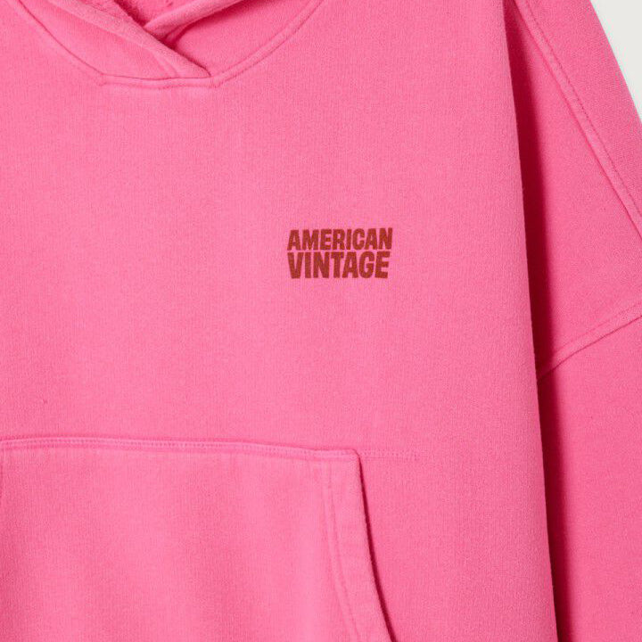 Petunia Vintage Plizzy Hooded Sweatshirt