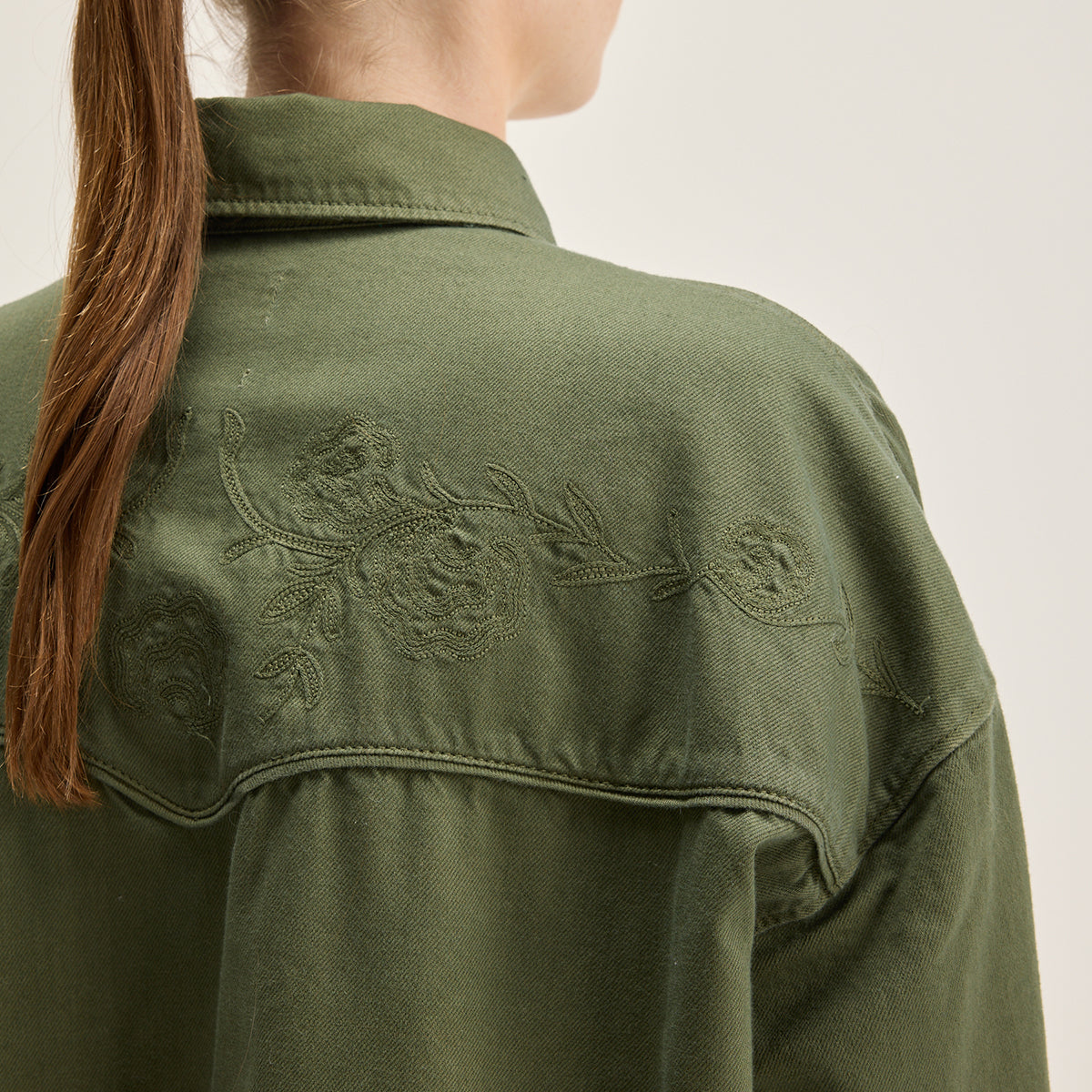 Bellerose Dusty Olive Polaris Shirt