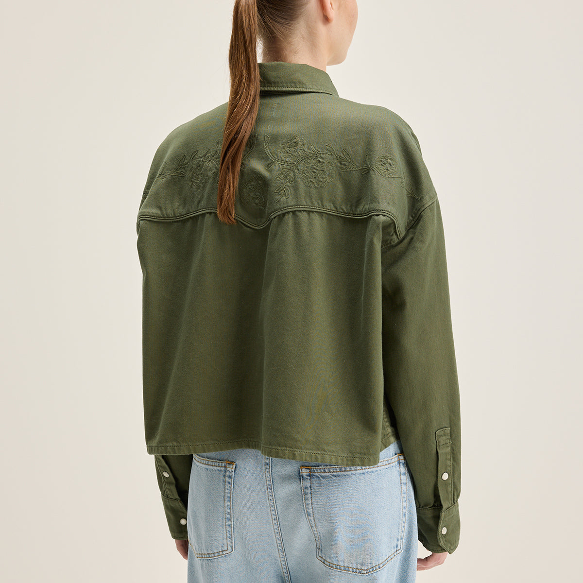 Bellerose Dusty Olive Polaris Shirt