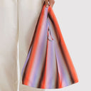 Poppy/Lilac Stripe Baggu