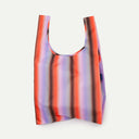 Poppy/Lilac Stripe Baggu