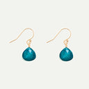 Portofino Blue Quartz Isla Drop Earrings