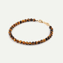 Tiger's Eye Āina Beaded Bracelet