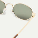 Gold Poseidon Deux Sunglasses