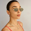 Gold Poseidon Deux Sunglasses