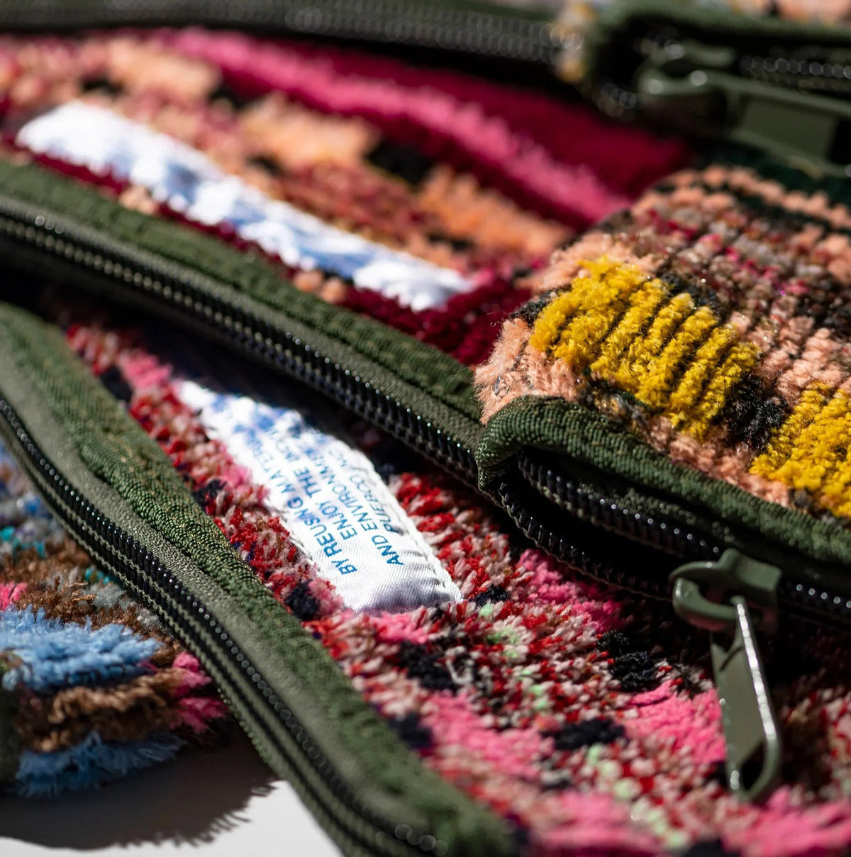 Puebco Truck Seat Fabric Pouch