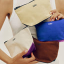 Brown Multi Small Pouch
