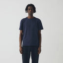 Prussian Blue Theo Cotton Short Sleeve T-Shirt