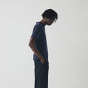 Prussian Blue Theo Cotton Short Sleeve T-Shirt