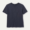 Prussian Blue Theo Cotton Short Sleeve T-Shirt