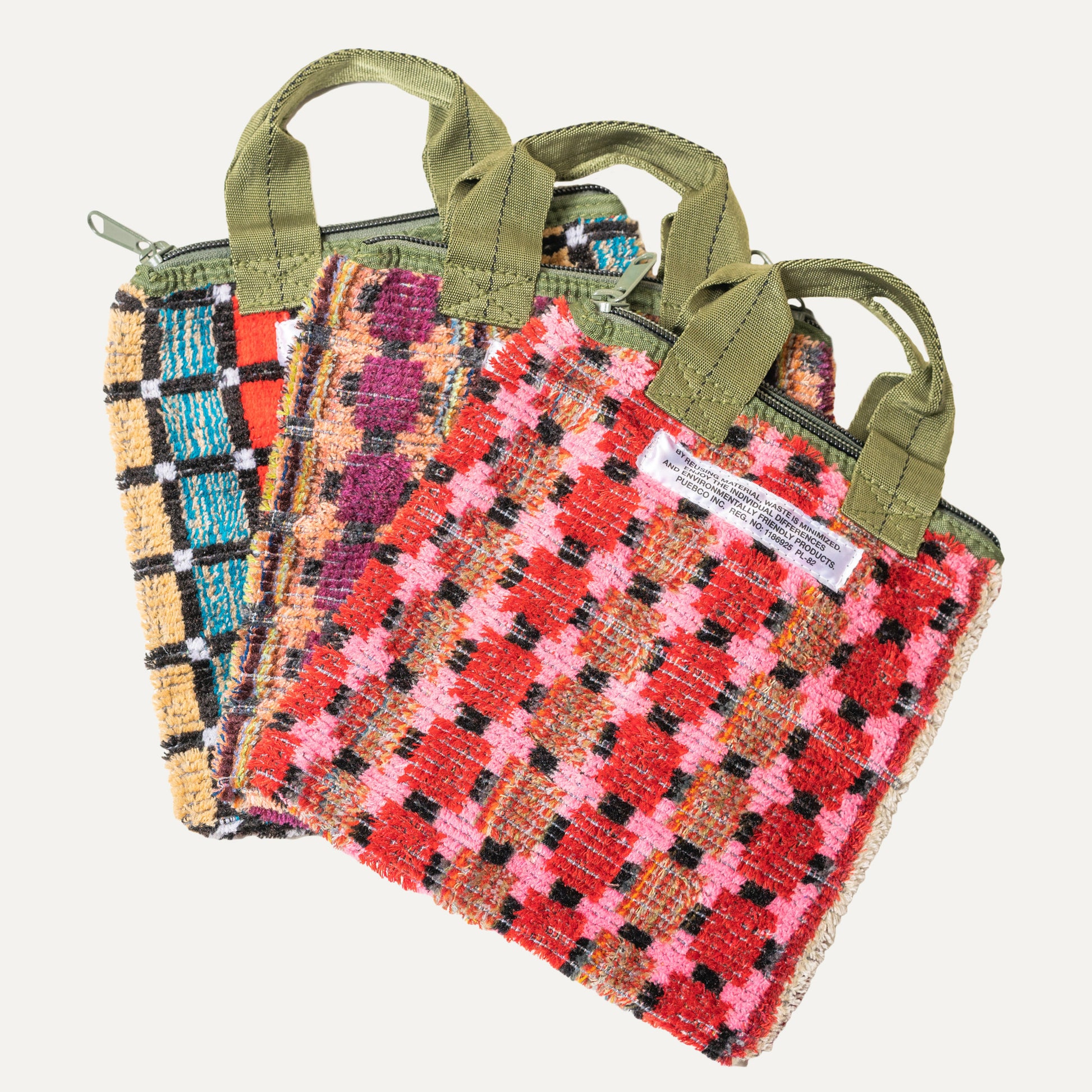 Puebco Truck Seat Fabric Small Tote