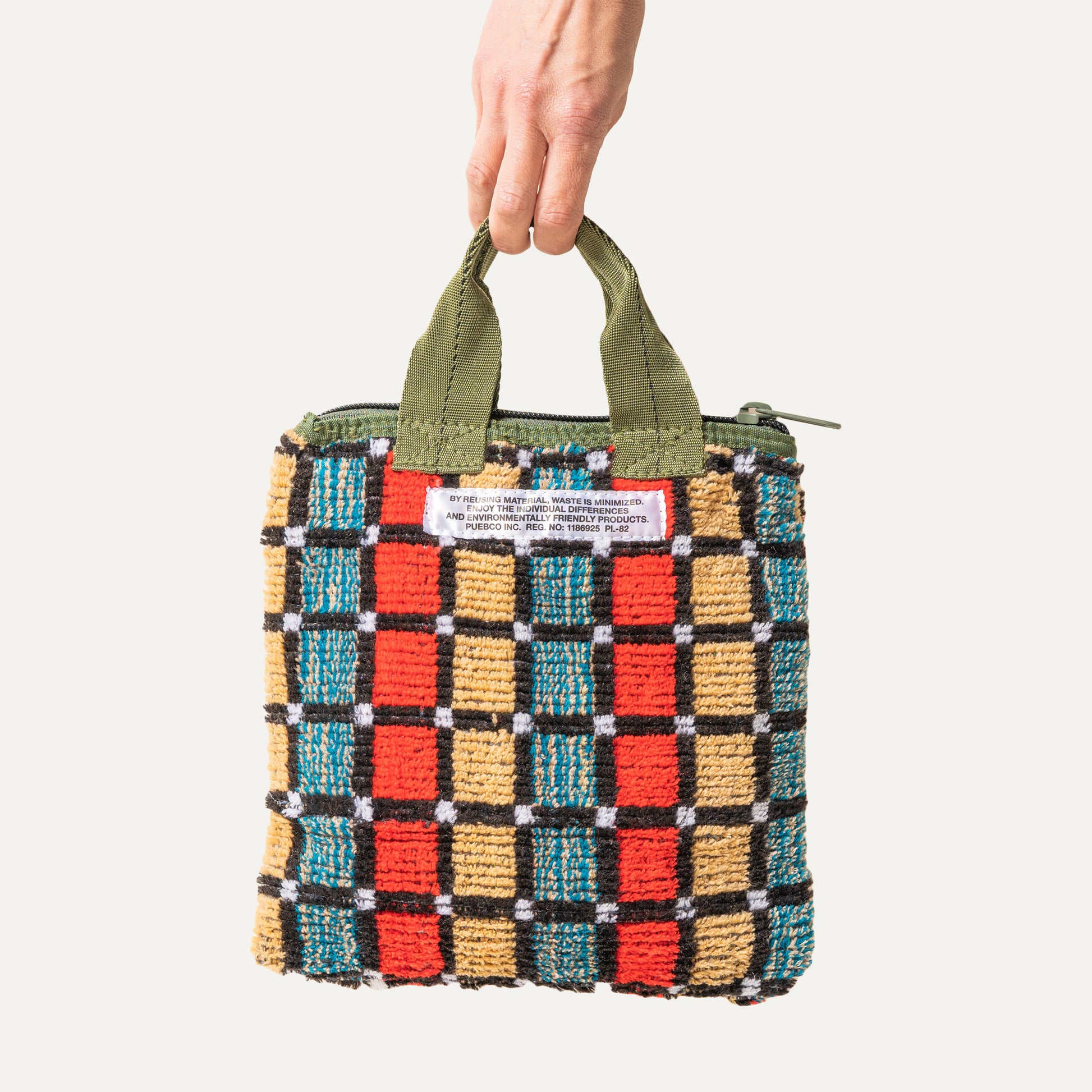 Puebco Truck Seat Fabric Small Tote