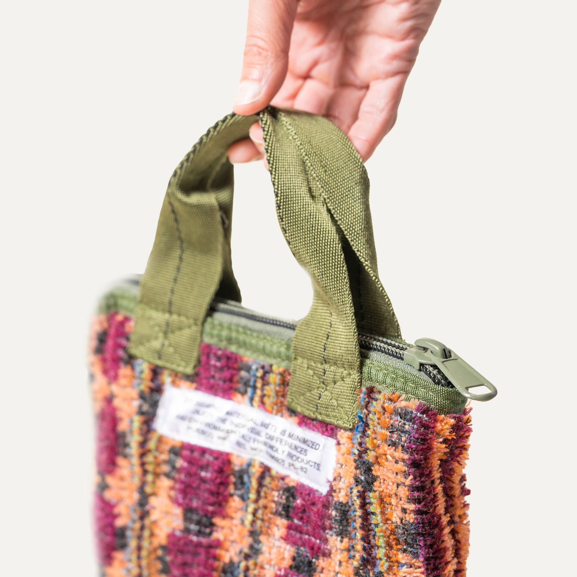 Puebco Truck Seat Fabric Small Tote