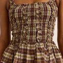 Cocoa Check Raphi Cami