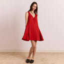 Red Raven Mini Night Dress