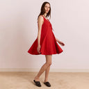 Red Raven Mini Night Dress